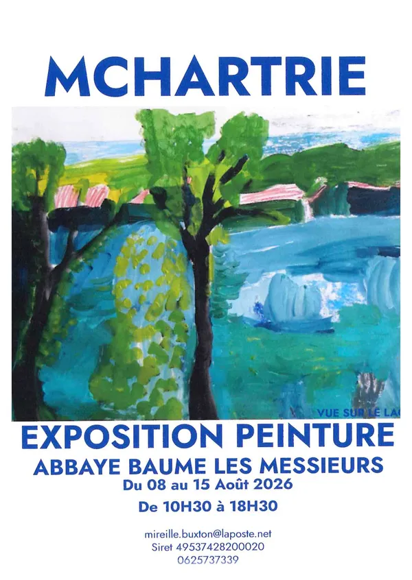 Exposition de peinture MCHARTRIE