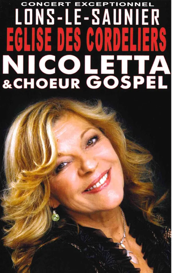 Nicoletta & Choeur Gospel
