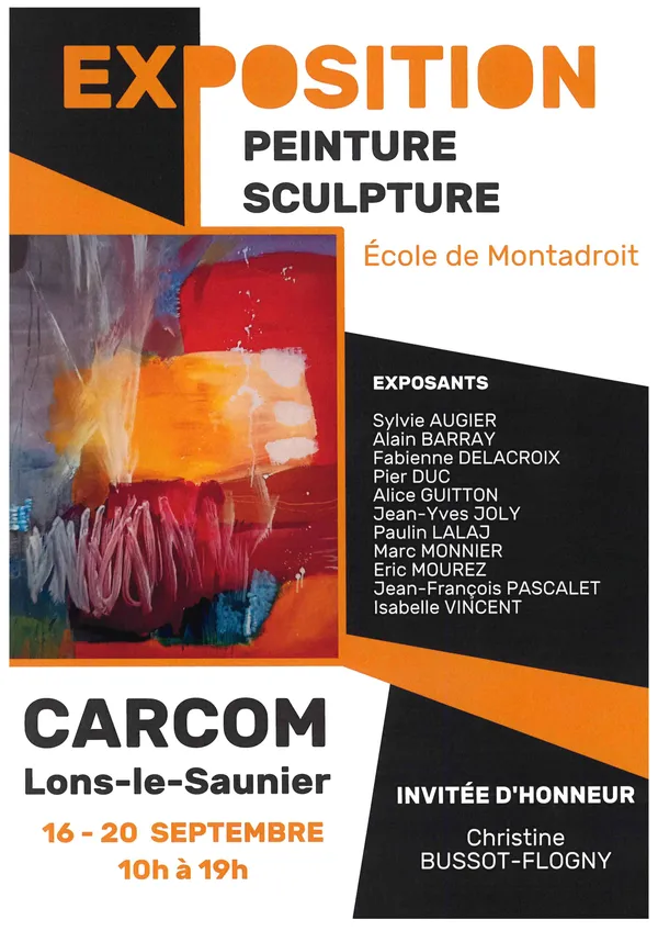 Exposition peinture sculpture