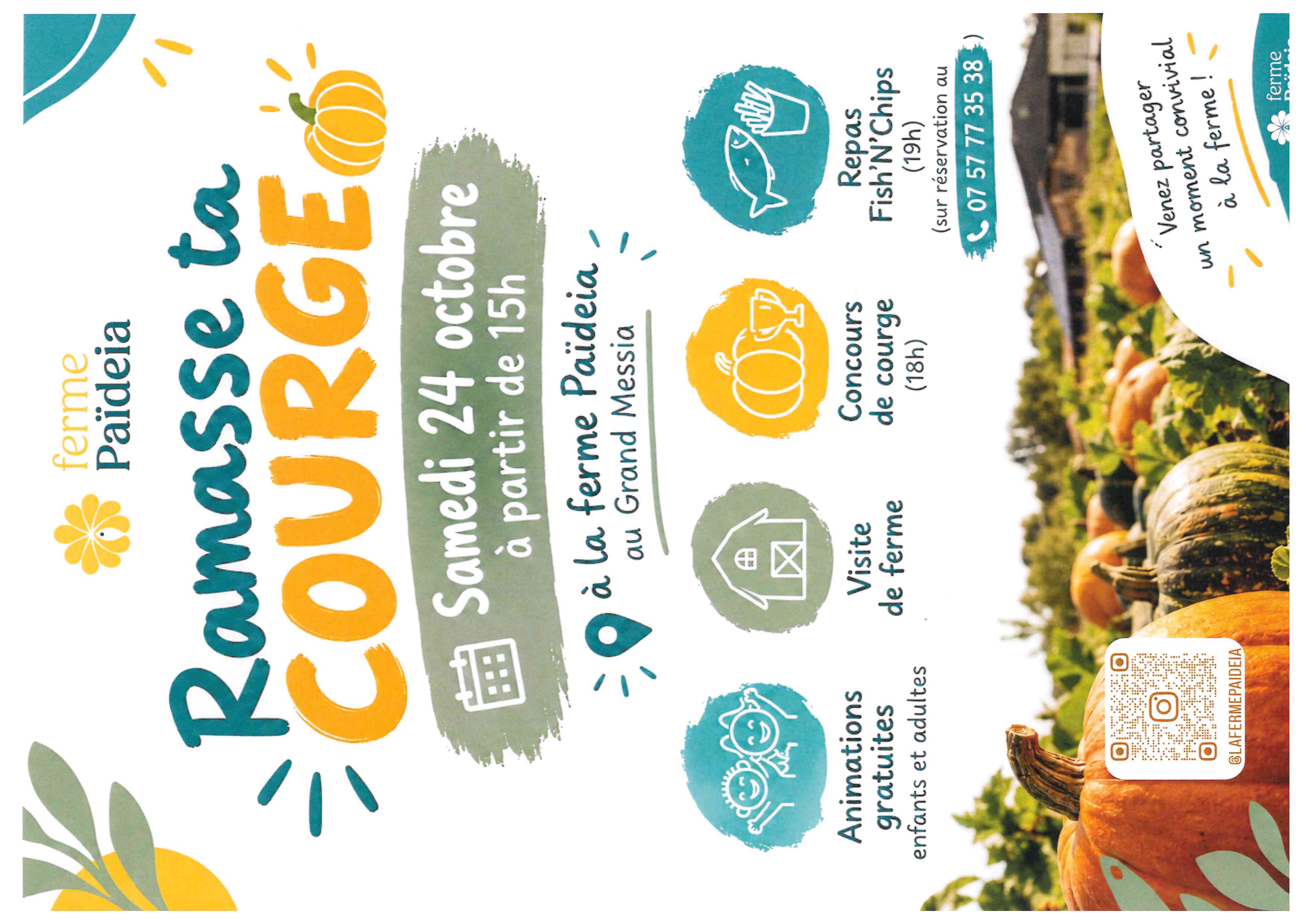 Ramasse ta courge