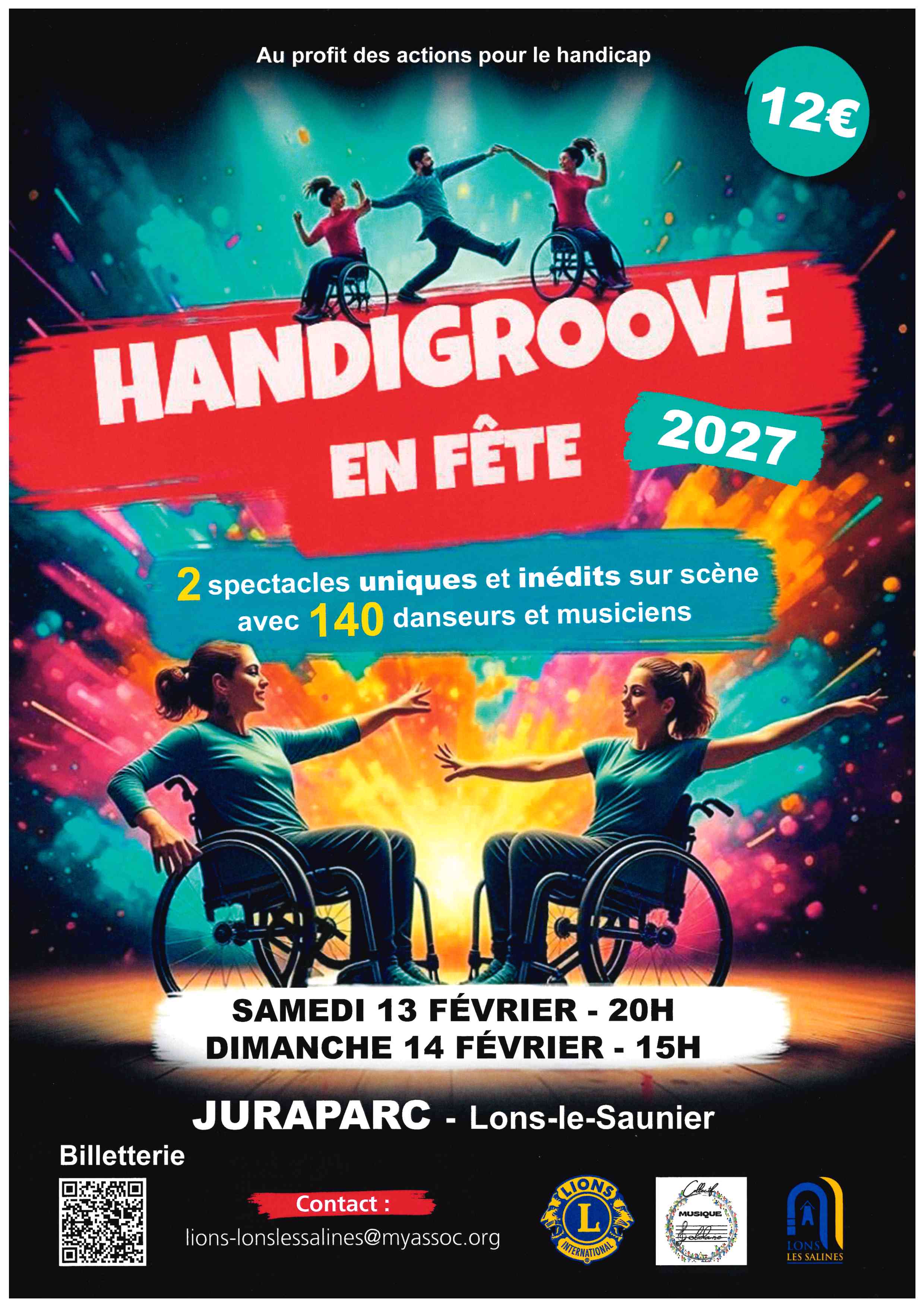 Handigroove en fête