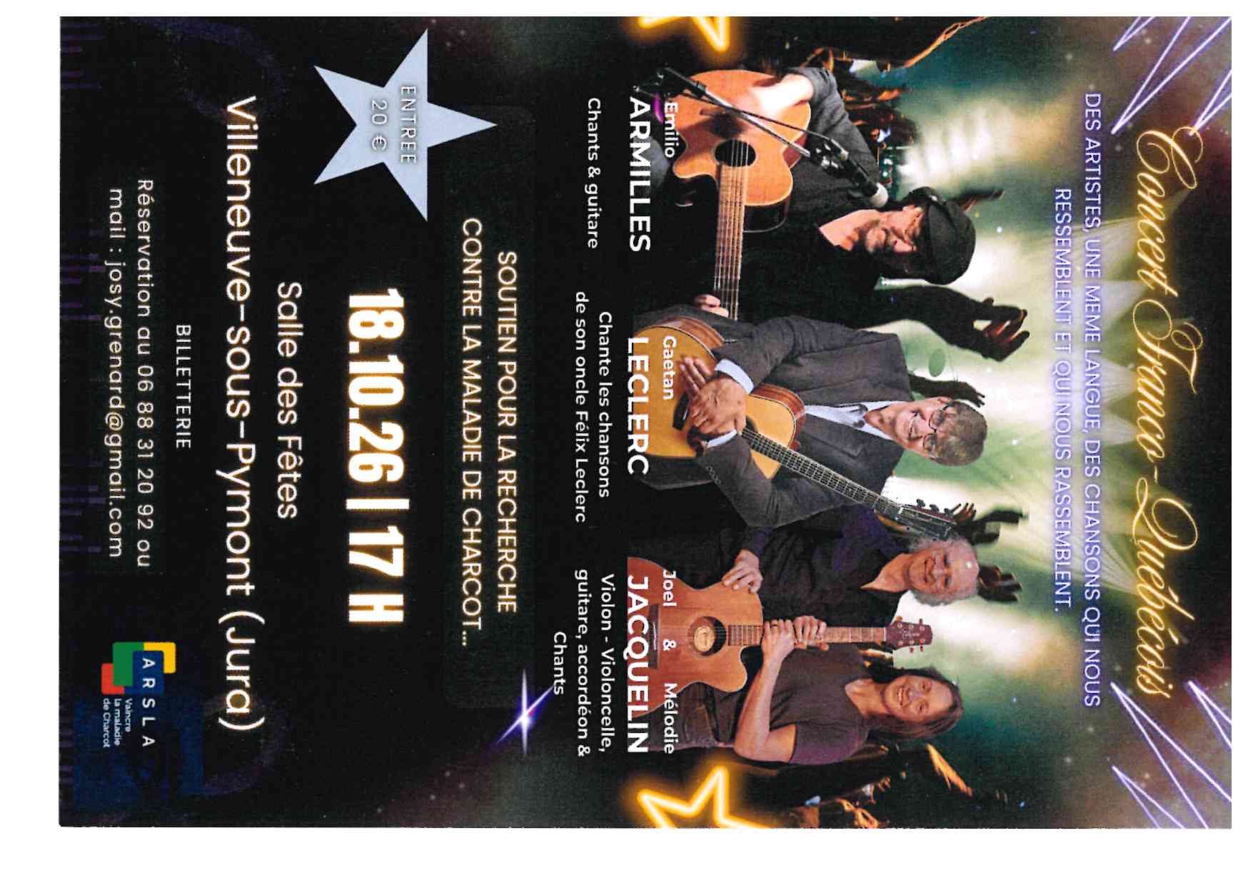 Concert franco québécois