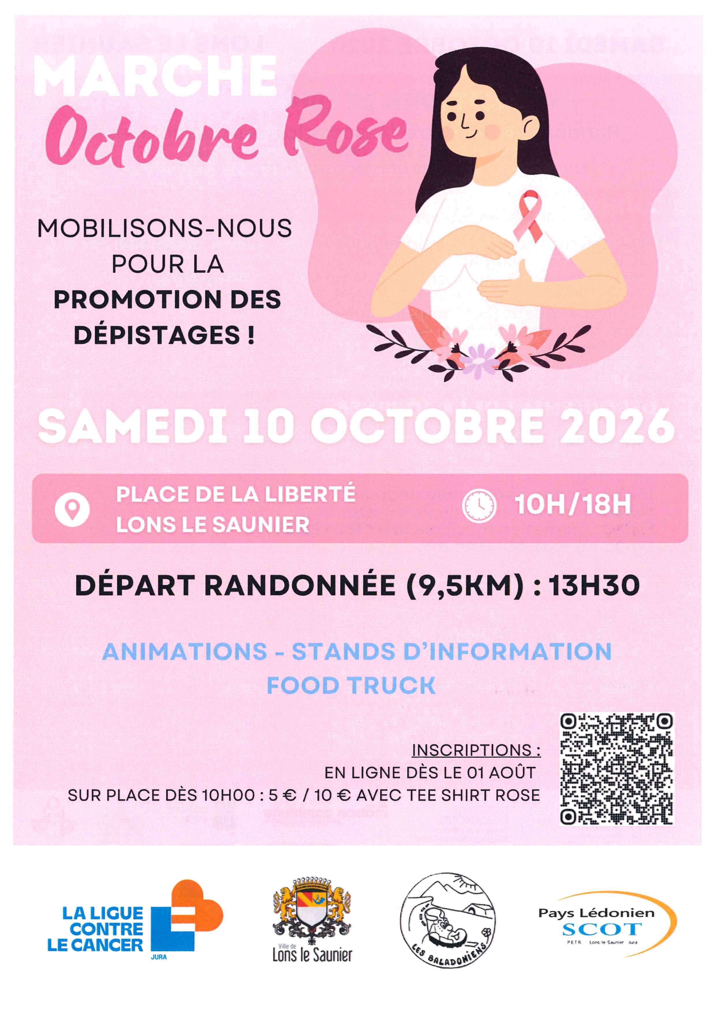 Marche Octobre rose