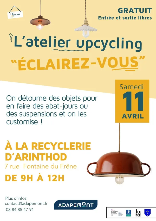 L'atelier upcycling 