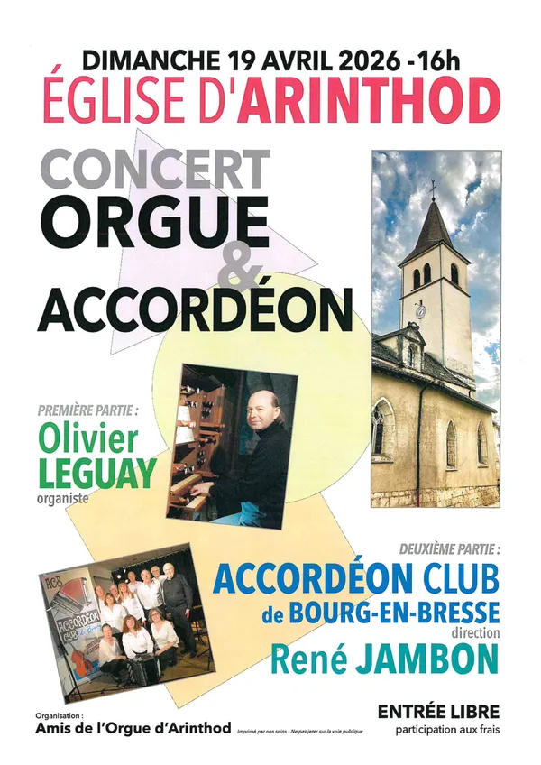 Concert - Église d’Arinthod