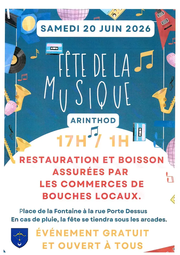 Fête de la musique Arinthod
