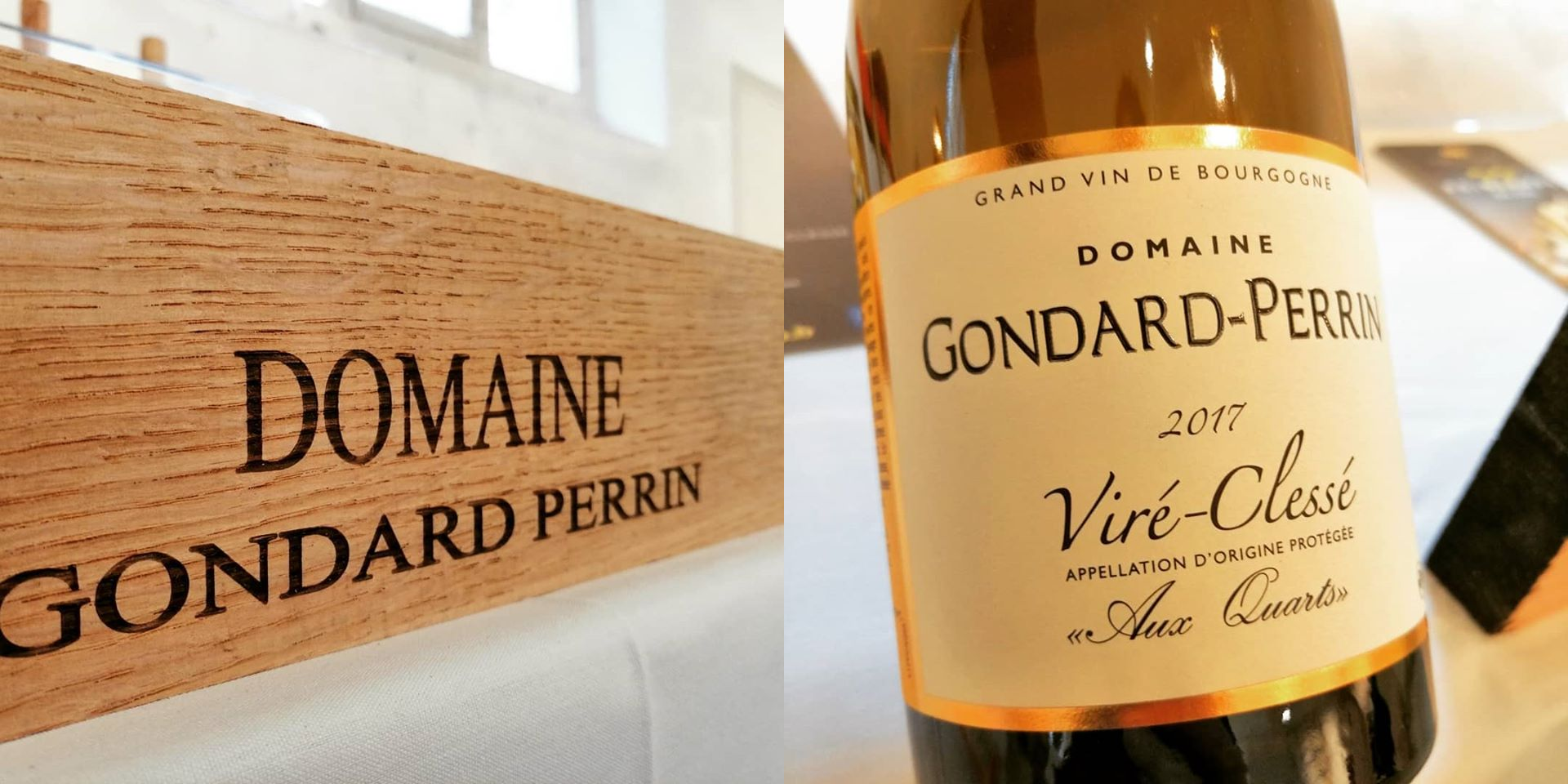 Cave ouverte au Domaine GONDARD-PERRIN
