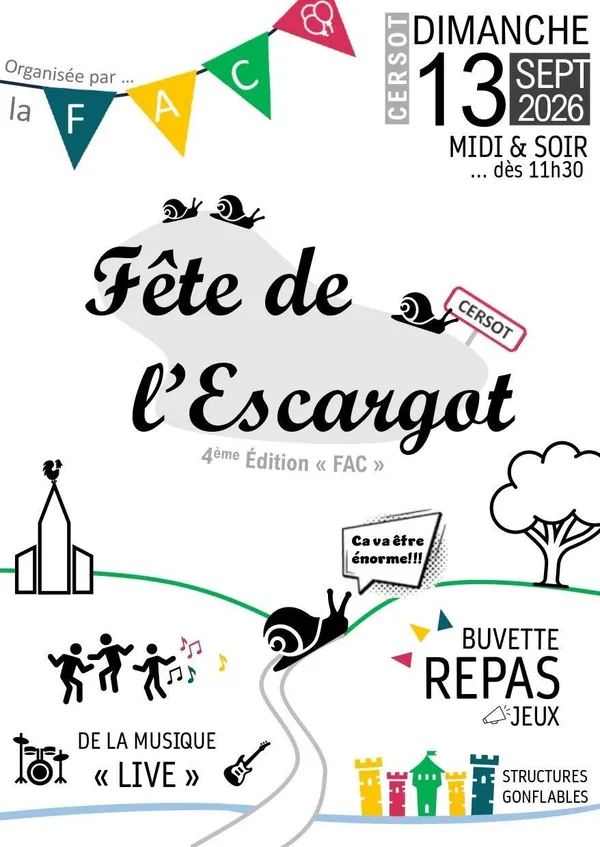 Fête de l’escargot