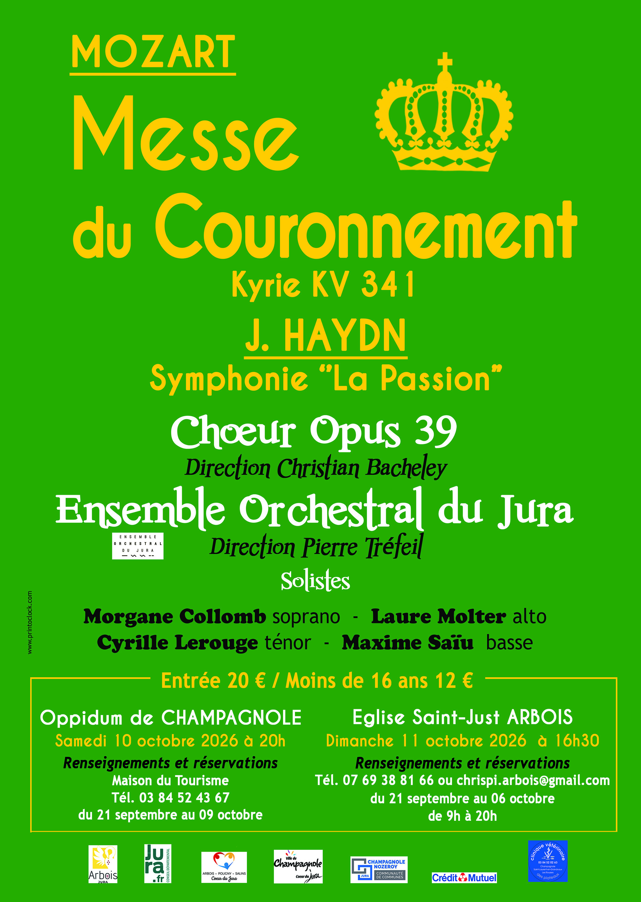 Messe du Couronnement