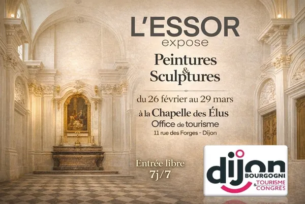 Exposition "Peintures et Sculptures" de l'Essor
