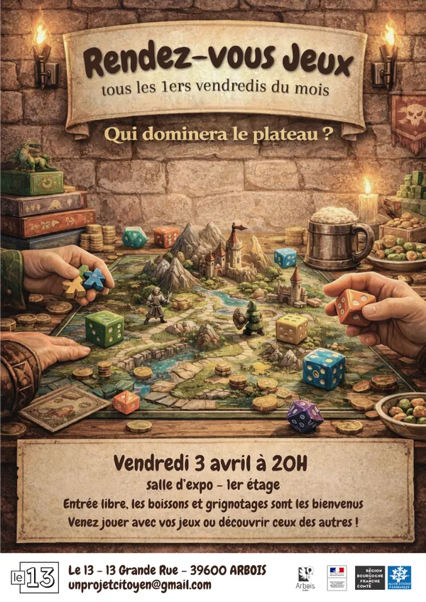 Rendez-vous jeux
