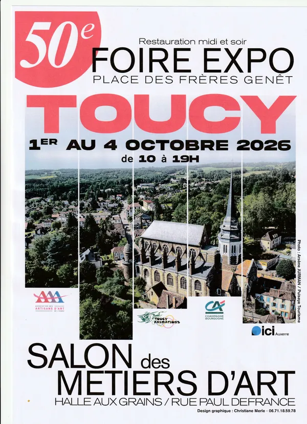 50ème Foire exposition - Salon des métiers d'art
