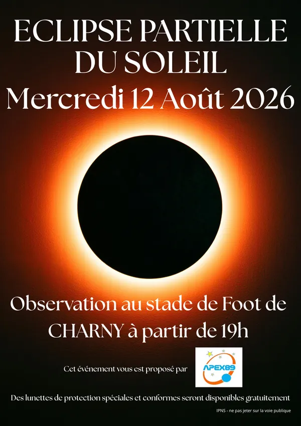 Éclipse partielle du Soleil