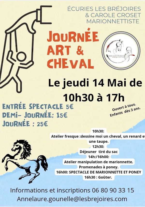 Journée Art et Cheval