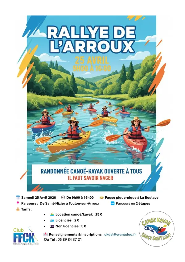 Rallye de l'Arroux 2026