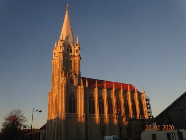Visite guidée de l'église de Doubs - JEP