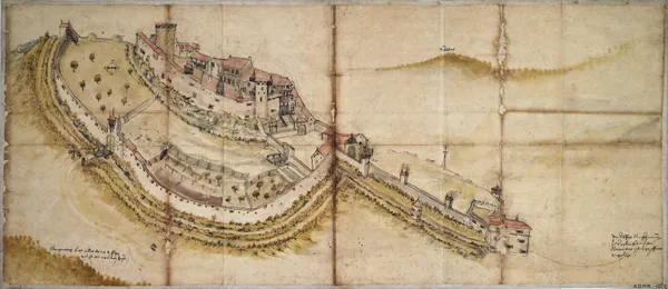800 ANS D’HISTOIRE, SUR LES TRACES DE L’ANCIEN CHATEAU