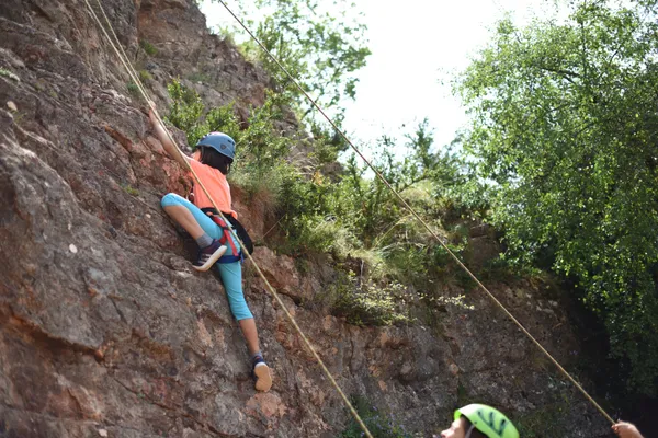 Initiation à l'escalade (5-7 ans)