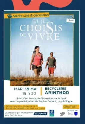 Soirée ciné et discussion 