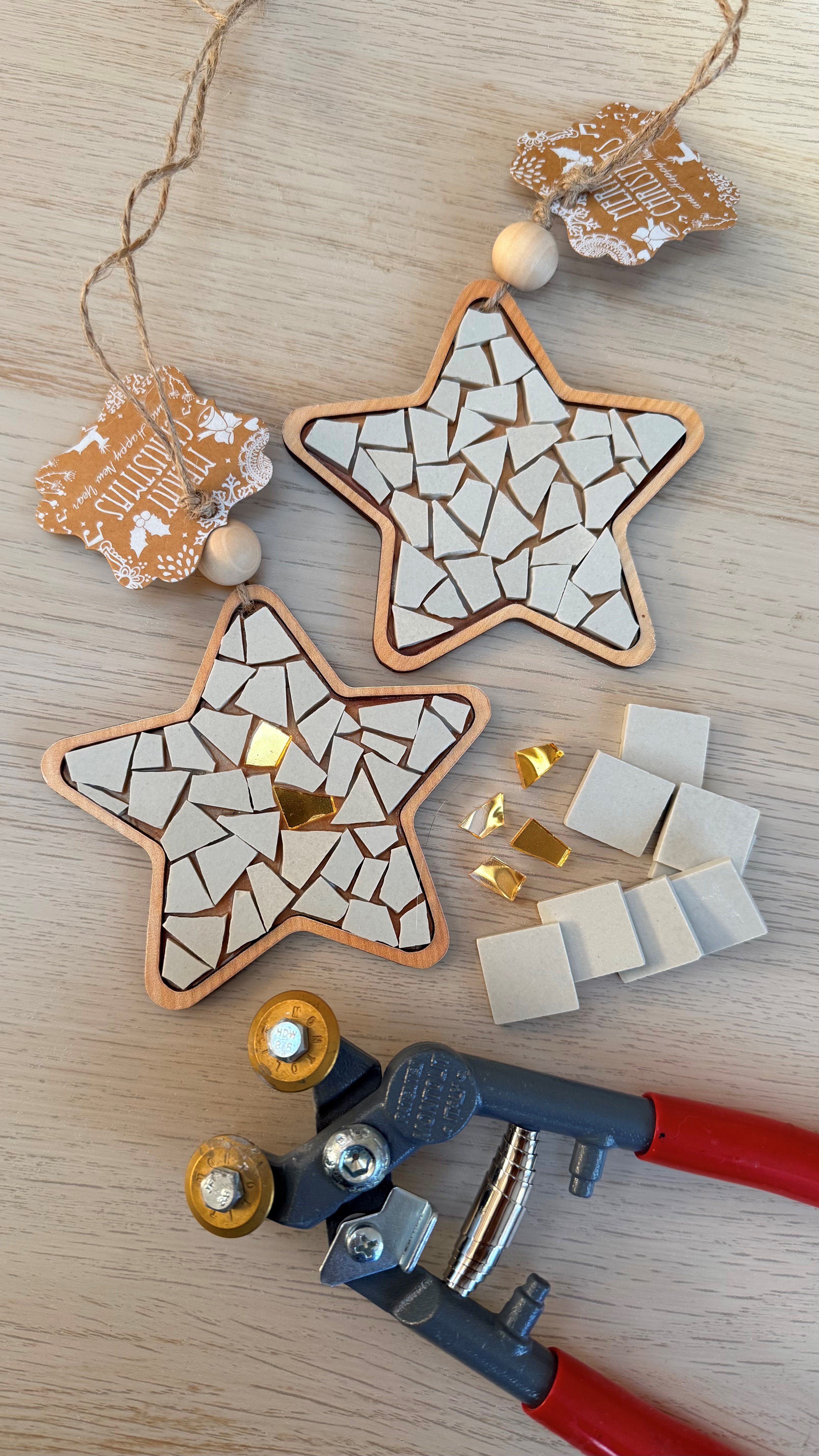 Atelier Mosaïque  de Noël