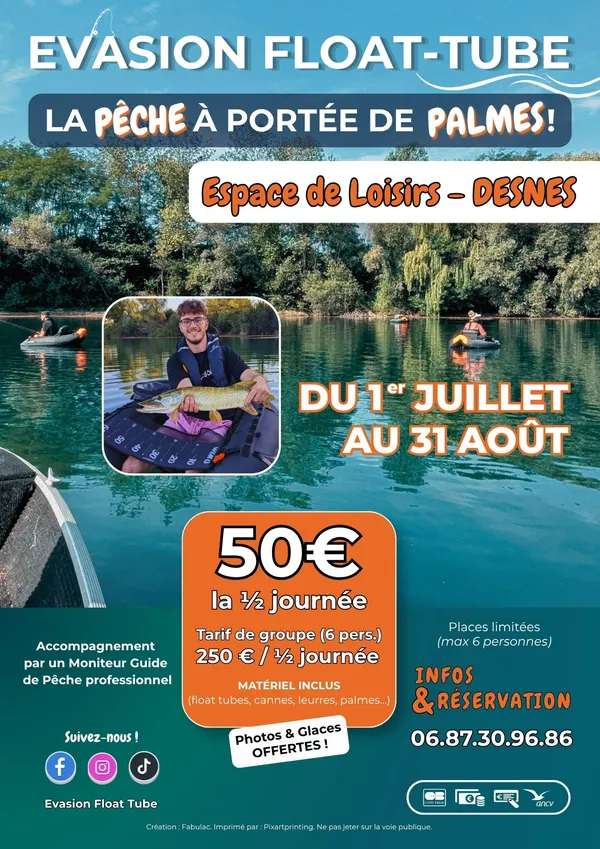 Evasion Float Tube