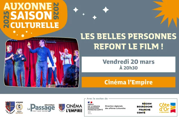 Spectacle "Les Belles Personnes refont le film"