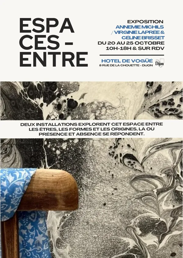 Exposition "Espaces - Entre"