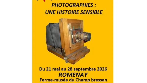 Exposition "Photographies : une histoire sensible de Romenay"