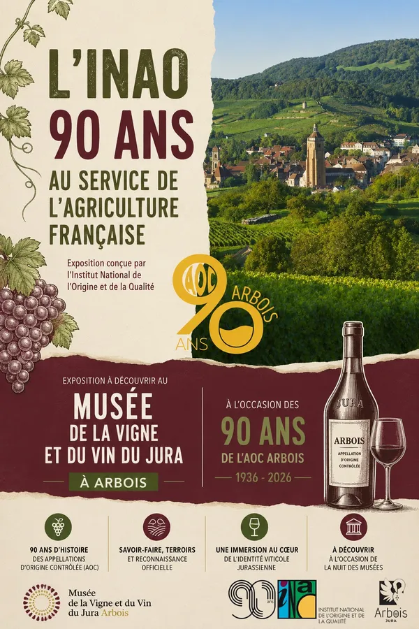 L'INAO 90 ans