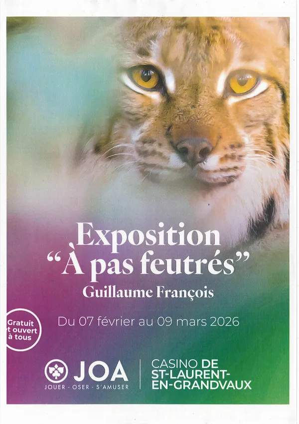 Exposition "A pas Feutrés"