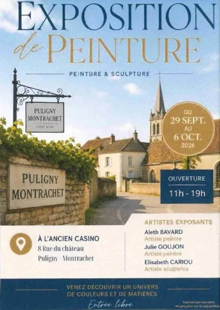 Exposition de peintures et sculptures