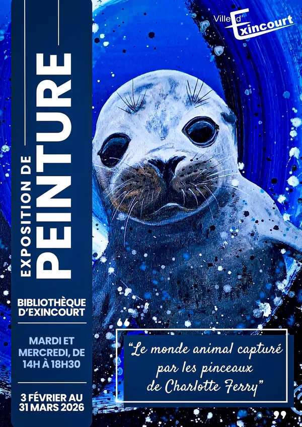 Exposition de Peinture