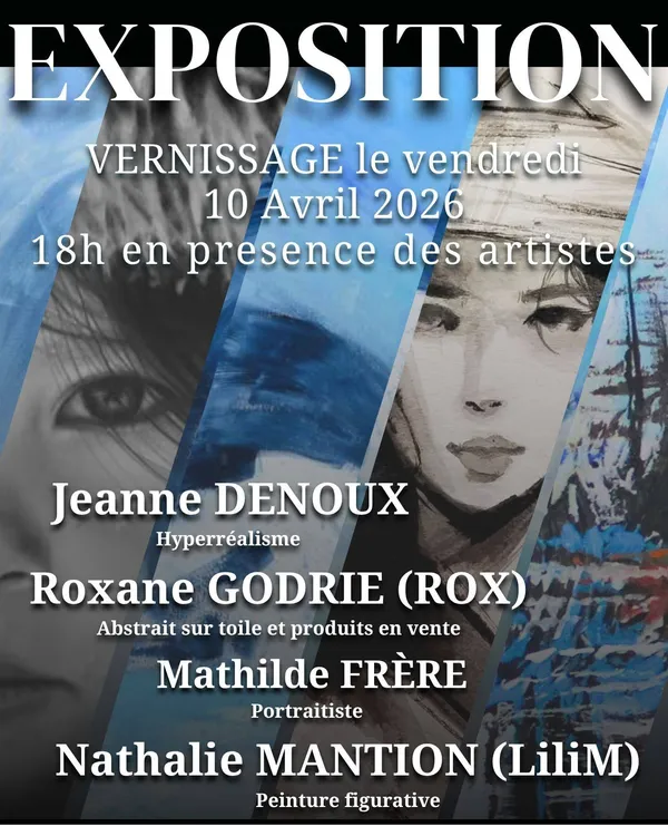 EXPOSITION COLLECTIVE à la Galerie de La Filature