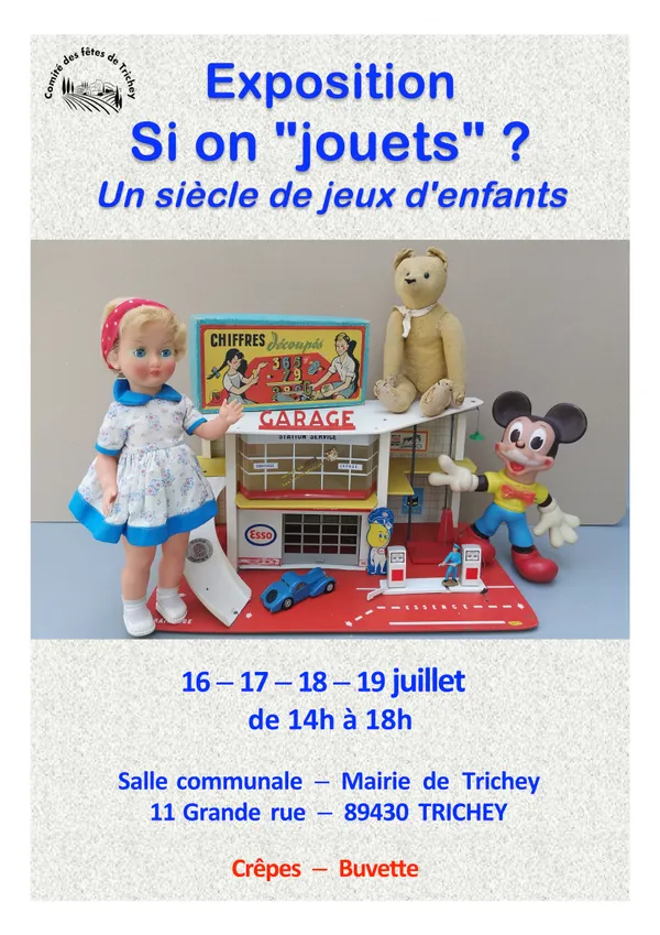 Exposition Si on "jouets" ?