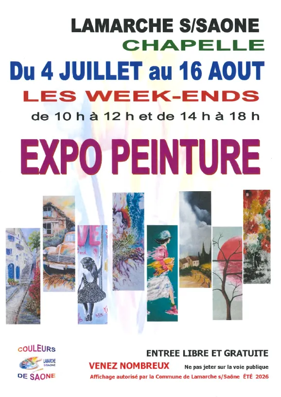 Exposition de peinture