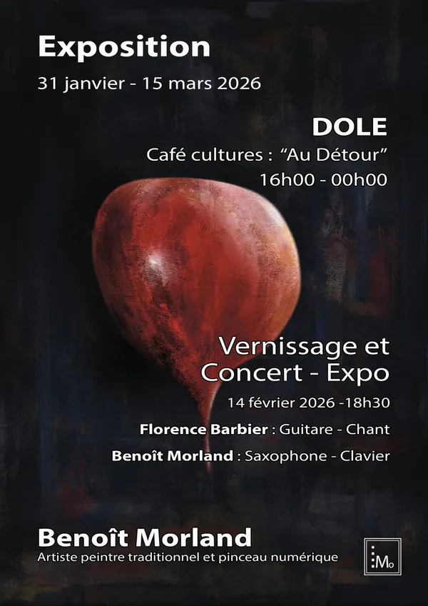 Exposition « Aurore » de Benoît Morland