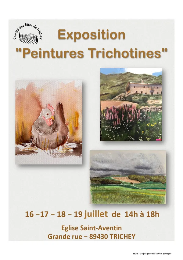 Exposition "Peintures Trichotines"