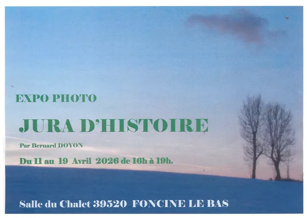 Exposition photos Jura d'histoire