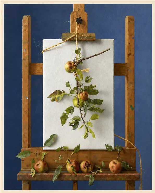 Démonstration : Comment est fabriquée la peinture à l'huile ?