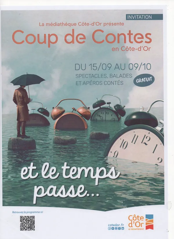 EXPOSITION Festival Coup de Contes - Bligny-sur-Ouche