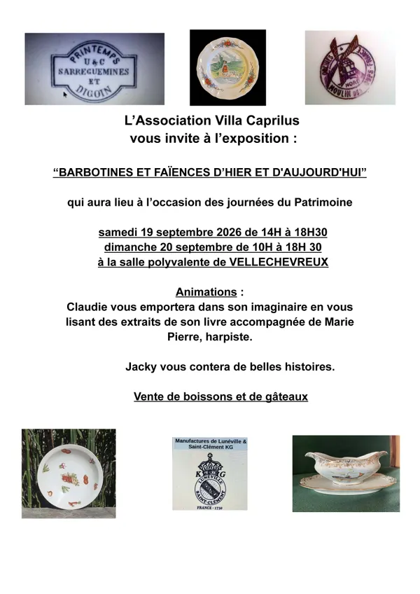 Exposition et contes