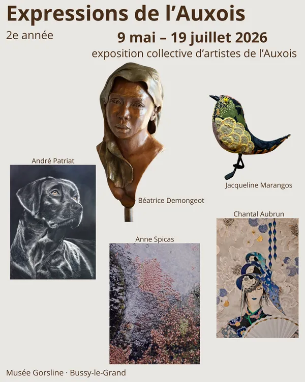 Exposition "Gorsline : Circulations"