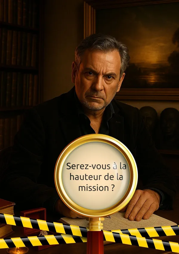 Escape game - La bague perdue