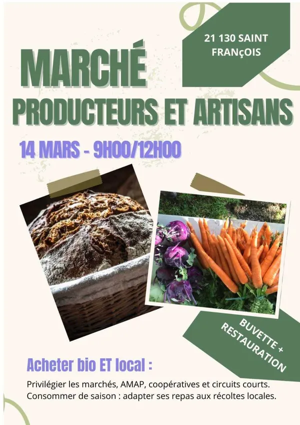 Marché de producteurs et artisans