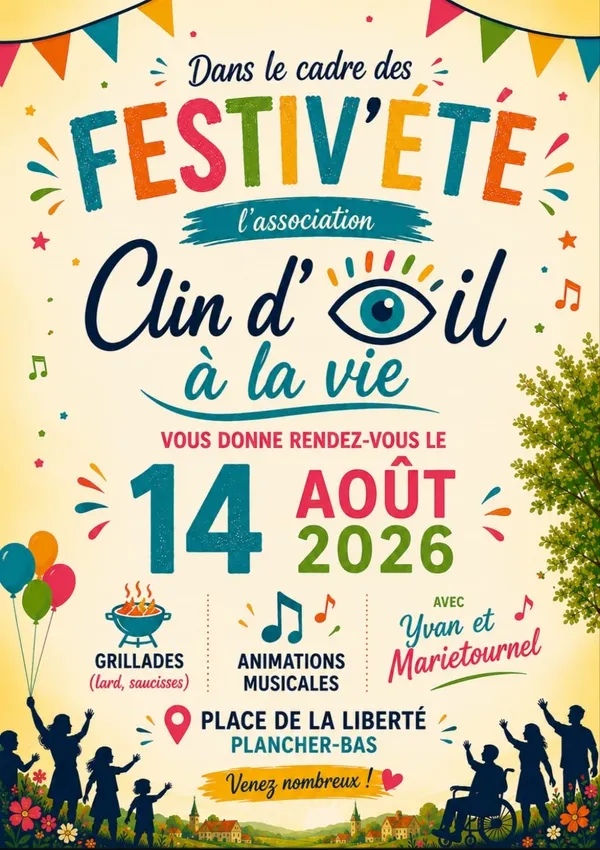 Festiv'été à Plancher-Bas - Soirée des "Grillades"