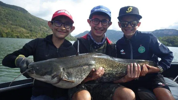 Carnassiers en Float-tube