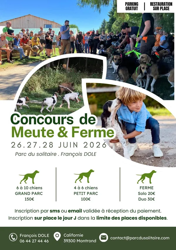 Concours de Meute & Ferme