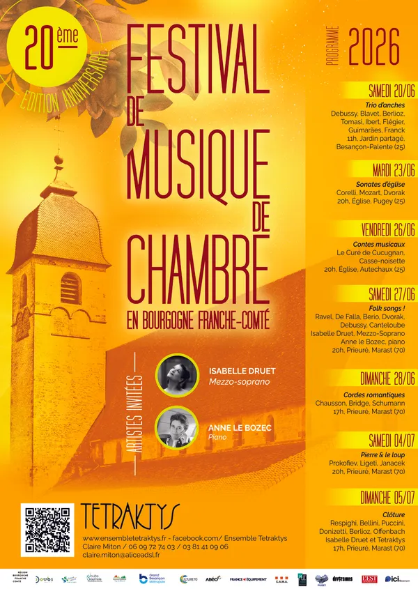 20e festival de Musique de Chambre