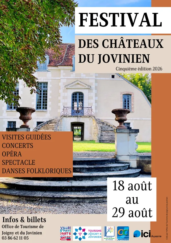 Festival des Châteaux du Jovinien