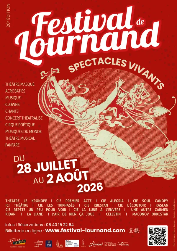FESTIVAL DE LOURNAND - Spectacles vivants